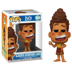 Figurine - Pop! Disney - Luca - Alberto Scorfano (Land) - N° 1054 - Funko