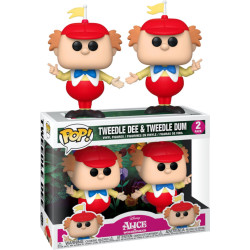 Figurine - Pop! Disney - Alice in Wonderland - Tweedle Dee & Dum - Funko