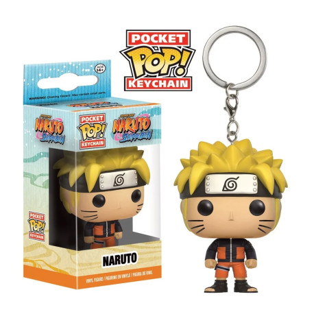 Porte-clé - Pocket Pop! Keychain - Naruto Shippuden - Naruto - Funko