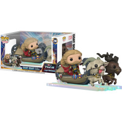 Figurine - Pop! Rides - Marvel - Thor Love & Thunder - Thor with Goat Boat - N° 290 - Funko