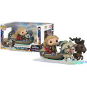 Figurine - Pop! Rides - Marvel - Thor Love & Thunder - Thor with Goat Boat - N° 290 - Funko