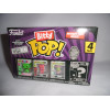 Pack de 4 Figurines - Bitty Pop! Disney - Oogie Boogie - N° 39 406 407 - Funko