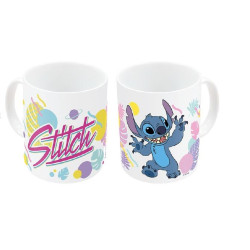 Mug / Tasse - Disney - Lilo & Stitch - Stitch Hawaian Flower - 325 ml - Stor