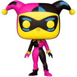 Figurine - Pop! Heroes - Batman - Black Light Harley Quinn - N° 371 - Funko