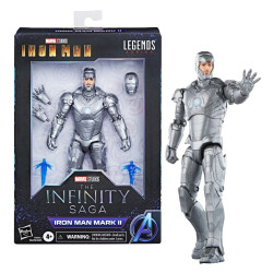 Figurine - Marvel Legends - The Infinity Saga - Iron Man Mark II - Hasbro
