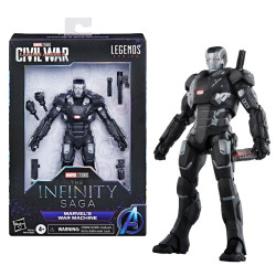 Figurine - Marvel Legends - The Infinity Saga - War Machine - Hasbro