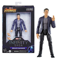 Figurine - Marvel Legends - The Infinity Saga - Bruce Banner - Hasbro