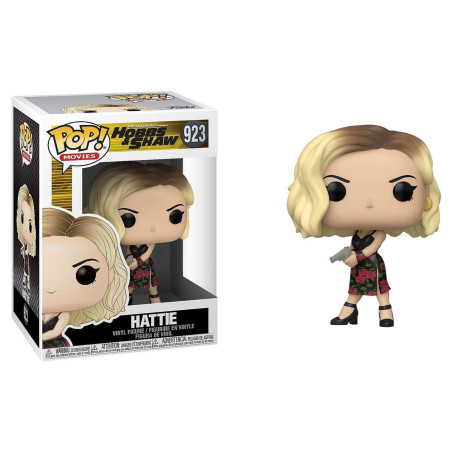 Figurine - Pop! Movies - Fast & Furious : Hobbs & Shaw - Hattie - N° 923 - Funko