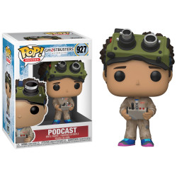 Figurine - Pop! Movies - Ghostbusters Afterlife - Podcast - N° 927 - Funko