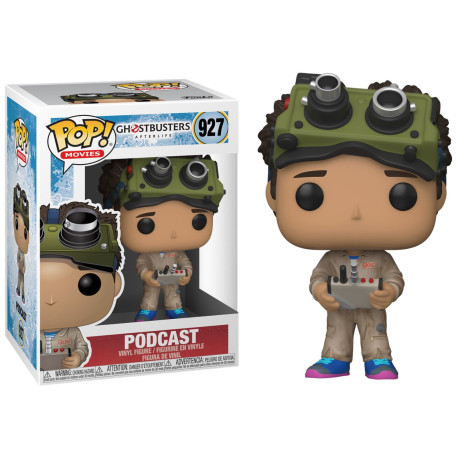 Figurine - Pop! Movies - Ghostbusters Afterlife - Podcast - N° 927 - Funko