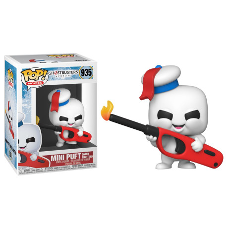 Figurine - Pop! Movies - Ghostbusters Afterlife - Mini Puft with Lighter - N° 935 - Funko
