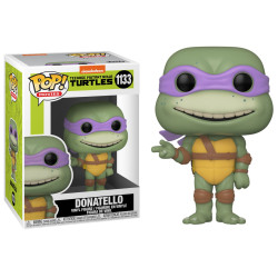 Figurine - Pop! Movies - Teenage Mutant Ninja Turtles - Donatello - N° 1133 - Funko