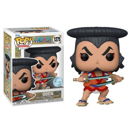 Figurine - Pop! Animation - One Piece - Oden - N° 1275 - Funko