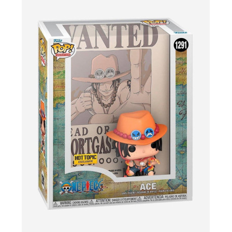 Figurine - Pop! Animation - One Piece - Ace - N° 1291 - Funko