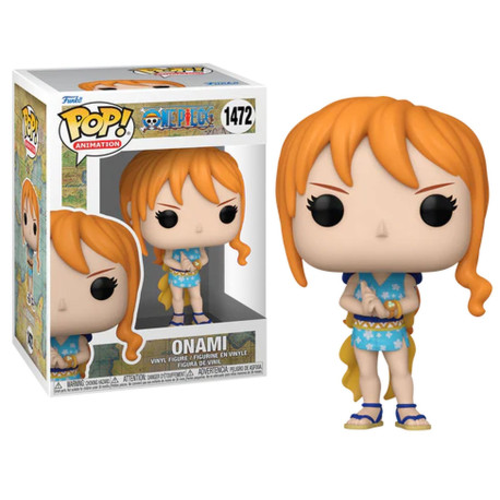 Figurine - Pop! Animation - One Piece - Onami - N° 1472 - Funko