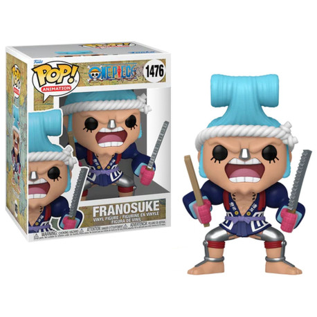 Figurine - Pop! Animation - One Piece - Franosuke - N° 1476 - Funko