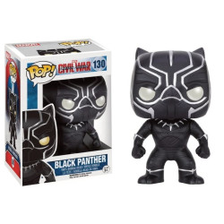 Figurine - Pop! Marvel - Captain America Civil War - Black Panther - N° 130 - Funko