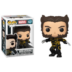 Figurine - Pop! Marvel - X-Men 20th Anniversary - Wolverine - N° 637 - Funko