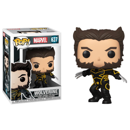 Figurine - Pop! Marvel - X-Men 20th Anniversary - Wolverine - N° 637 - Funko