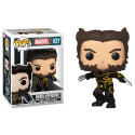 Figurine - Pop! Marvel - X-Men 20th Anniversary - Wolverine - N° 637 - Funko