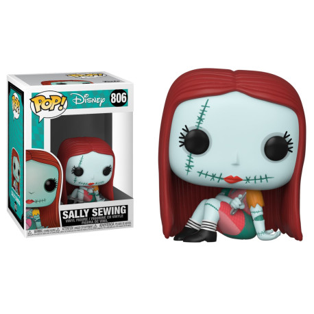 Figurine - Pop! Disney - L'Etrange Noël de Mr Jack - Sally - N° 806 - Funko