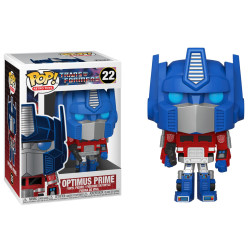 Figurine - Pop! Retro Toys - Transformers - Optimus Prime - N° 22 - Funko
