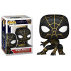 Figurine - Pop! Marvel - Spider-Man : No Way Home - Black & Gold Suit - N° 911 - Funko