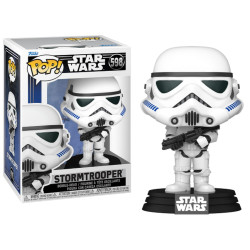 Figurine - Pop! Star Wars IV Un Nouvel Espoir - Stormtrooper - N° 598 - Funko
