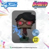 Figurine - Pop! Animation - Boruto - Sarada with Sharingan (GITD) - N° 1358 - Funko