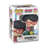 Figurine - Pop! Animation - Boruto - Sarada with Sharingan (GITD) - N° 1358 - Funko