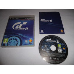 Jeu Playstation 3 - Gran Turismo 6 - PS3