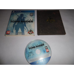 Jeu Playstation 4 - Rise of the Tomb Raider - PS4
