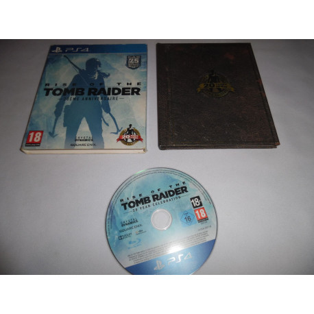 Jeu Playstation 4 - Rise of the Tomb Raider - PS4