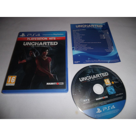 Jeu Playstation 4 - Uncharted The Lost Legacy (Playstation Hits) - PS4