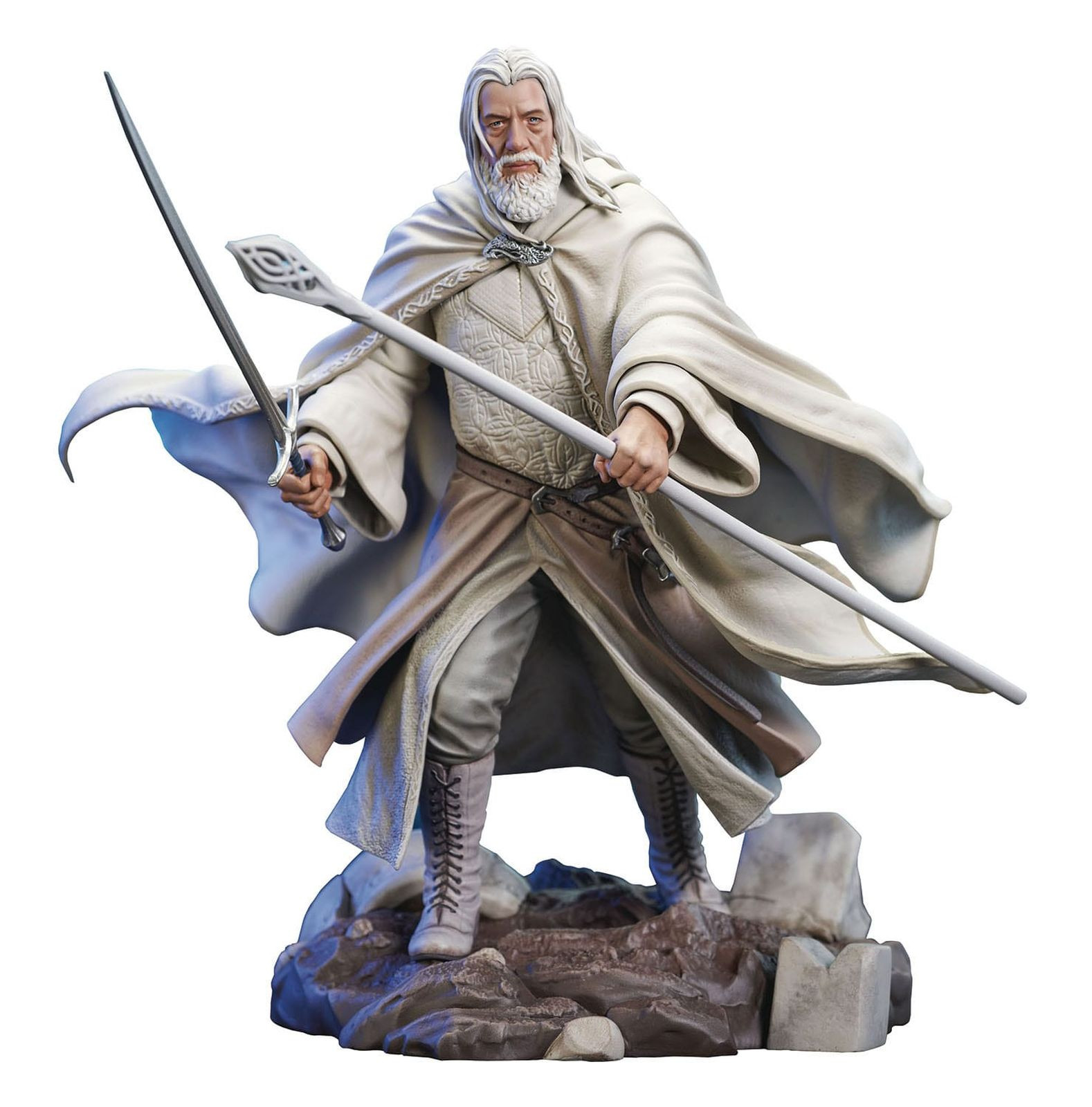 Figurine Sharkû on Warg de Weta - Le Seigneur Des Anneaux