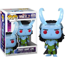 Figurine - Pop! Marvel - What If...? - Frost Giant Loki - N° ??? - Funko