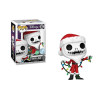 Figurine - Pop! Disney - L'Etrange Noël de Mr Jack - Santa Jack (Scented) - N° 1383 - Funko