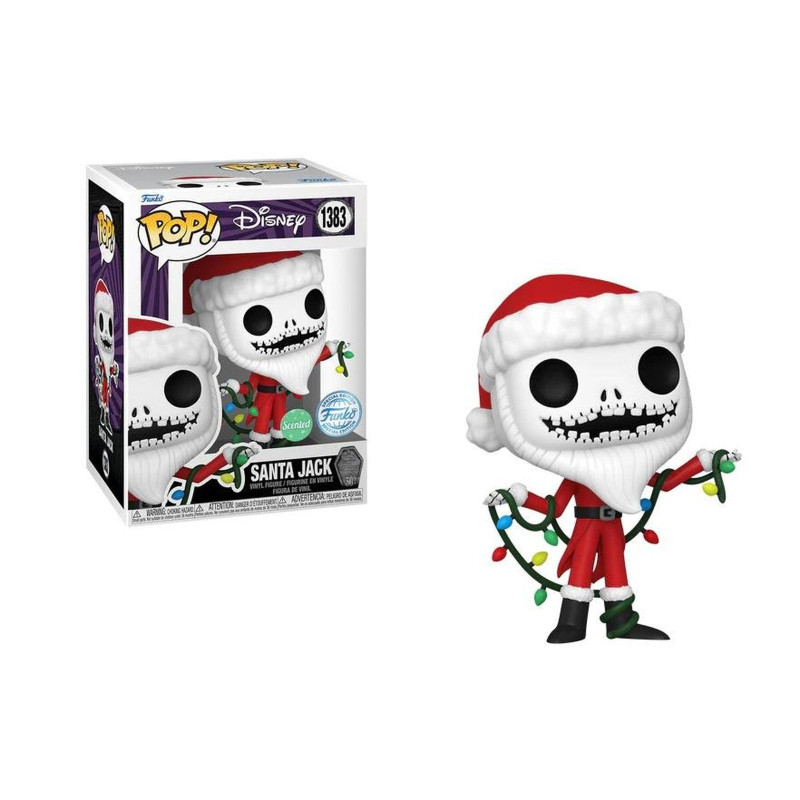 Figurine Funko Pop! L´étrange Noël de Mr. Jack: Shock - Cdiscount Jeux -  Jouets