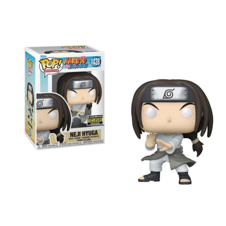 Figurine - Pop! Animation - Naruto Shippuden - Neji Hyuga - N° 1428 - Funko