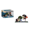 Figurine - Pop! Animation - Demon Slayer - Moment Tanjiro & Nezuko vs Temple Demon - N° 1419 - Funko