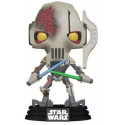 Figurine - Pop! Star Wars Battlefront - Grievous (Damaged) - N° 646 - Funko
