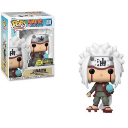 Figurine - Pop! Animation - Naruto Shippuden - Jiraiya with Rasengan (GITD) - N° 1481 - Funko