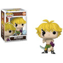 Figurine - Pop! Animation - The Seven Deadly Sins - Meliodas - N° 1344 - Funko