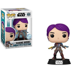 Figurine - Pop! Star Wars Ahsoka - Sabine Wren - N° 655 - Funko