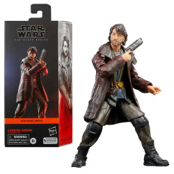 Figurine - Star Wars - Black Series - Cassian Andor (Andor) - Hasbro