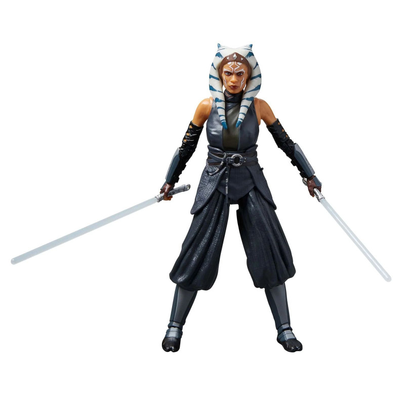 Star Wars Hasbro Black Series – Ahsoka Tano Action Figure 15 Cm Da The Clone Wars, Con 2 Accessori