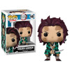 Figurine - Pop! Animation - Demon Slayer - Tanjiro Kamado - N° 1403 - Funko