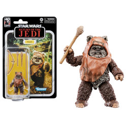 Figurine - Star Wars - Black Series - Wicket (Le Retour du Jedi) - Hasbro