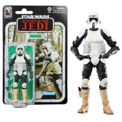 Figurine - Star Wars - Black Series - Biker Scout (Le Retour du Jedi) - Hasbro