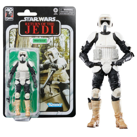 Figurine - Star Wars - Black Series - Biker Scout (Le Retour du Jedi) - Hasbro